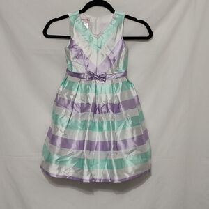 Jessica Ann Girl's Lavender Dress - Size 6